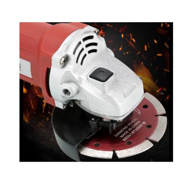 China Easy direct portable handheld leather metal factory operation rechargeable electric cutting machine angle grinder for sale