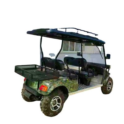 China Other Ball Sets Colors Can Be Customized Multifunctional Golf Cart With Tent Easy To Drive Fast Speed ​​High Safety Golf Cart for sale