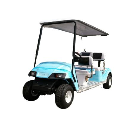 China Other ball games 2022 new simple and generous four-wheeled electric vehicles suitable for airport station farm golf course for sale