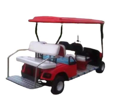 China Other Popular Ball Games Products High Security Golf Cart Stainless Steel Handrails Spacious And Comfortable Electric Car for sale