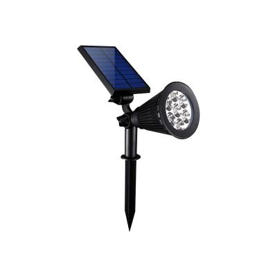 China Warm 7LED 3W Outdoor Lawn Underground Lawn Lamp, Both White Light Colors Can Be Chosen Solar Lawn Lamp for sale