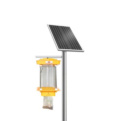 China 30-120 MU Battery Power Supply Ip65 18V 30Watt High Quality Trending Customized Solar Insecticial Lamp For Outdoor for sale