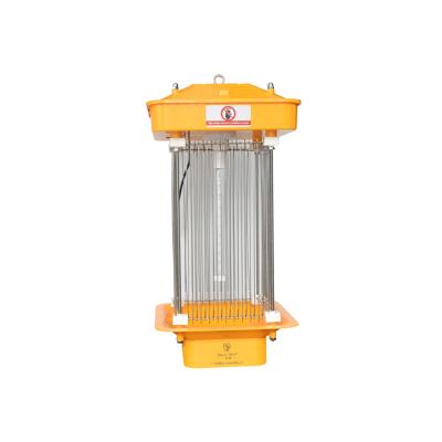 China Automatic Protection In Rainy Days 2021 Hot Selling Insect Zapper Bug Zapper Outdoor Solar Led Mosquito Killing Lamp for sale