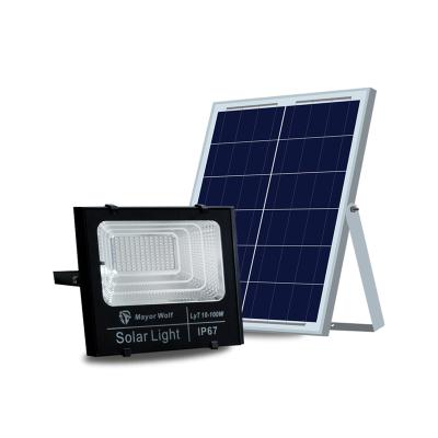 China 100W Garden Accent Waterproof Multiple Colors Manufacturer Wholesale Solar Flood Light for sale