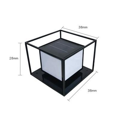 China Direct Case 10W IP65 Garden Lights Outdoor Waterproof Solar Light Lamp Solar Light Model for sale