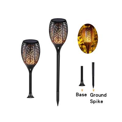 China Hot Sale Outdoor Led IP65 Waterproof Solar Garden Light With Flickering Flame Solar Lawn Lamp for sale