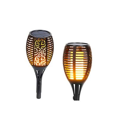 China Hot Selling 12LED Garden IP65 Waterproof Solar Garden Light with Flashing Flame Solar Lawn Light for sale