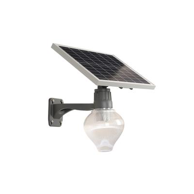 China Hot Selling Outdoor Waterproof Fishing Style Garden Light Solar Wall Lamp Street Light Manufacturer for sale