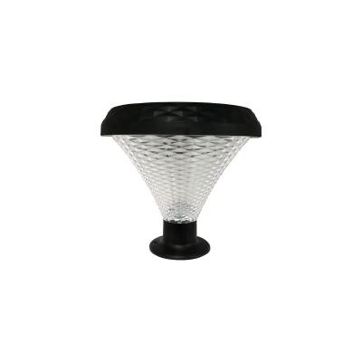 China Garden Factory Price IP65 Waterproof Solar Pillar Light For Outdoor Garden Lawn Light for sale