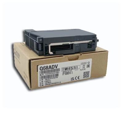 China New and Original Low Cost Melsec-Q Series Analog Input Module PLC Q68 ADI In Stock Q68ADI for sale