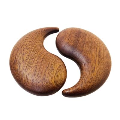 China Wooden Products 13 Years Factory New Design Tai Ji Type Wooden Gift Carft for sale