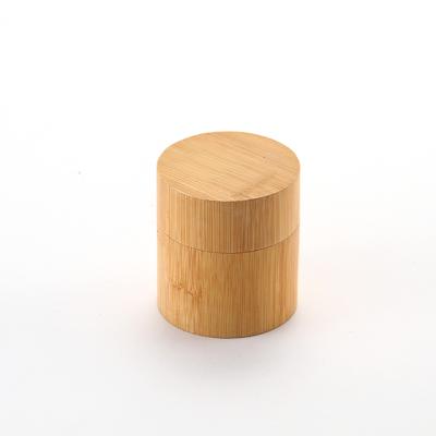 China Recyclable Custom Handmade Bamboo Craft Jewelry Wooden Magnet Storage Box for sale