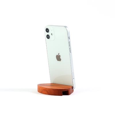 China Special Shaped Wood Products Mobile Phone Bracket for sale