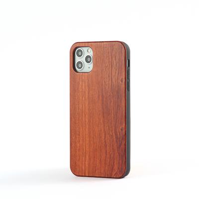 China Simple Wooden Products And Wholesale Custom Logo /Wooden Gift Cell Phone Case Custom Phone 11 6.1 for sale