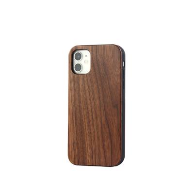 China Wholesale Custom Logo Wooden Products Cell Phone Wood Case Gift Logo Phone 11 6.5 for sale