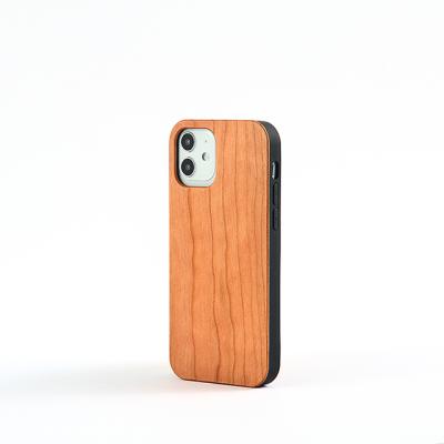 China Wholesale Custom 6.1 / 12 6.1 Phone 12 Phone Wooden Products Wooden Cell Phone Case Wooden Case Logo for sale