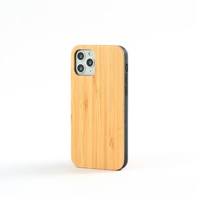 China Custom Promotional Style 5.8 Cell Phone Case Gift Logo Wooden Phone 11 Wooden Products / Retro And Idyllic Wholesale for sale