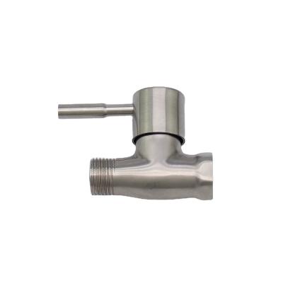 China China Modern Faucet Stainless Steel Wire Drawing Angle Valve Toilet Shut Off Valve for sale