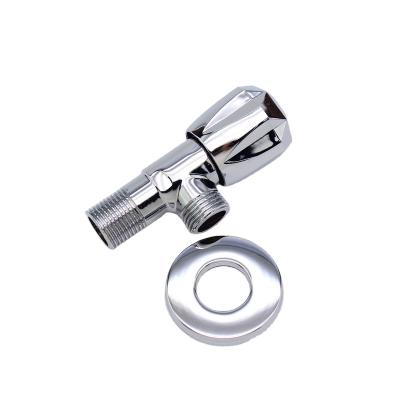 China General Brass Chrome Plated Water Shut-off Valve for sale