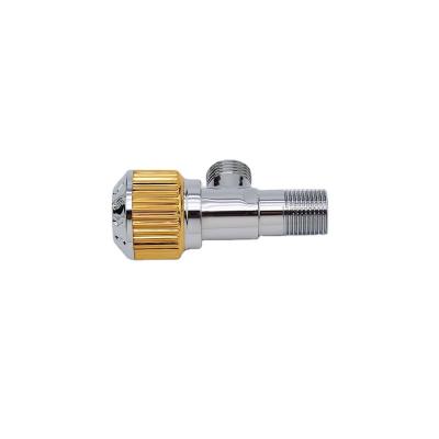 China General Sanitary Ware Manufacturers Directly Supply High Quality Brass Triangle Valves for sale