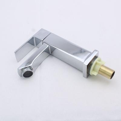 China Faucets Faucet Manufacturer Single Handle Metered Quick Open Basin Faucet for sale