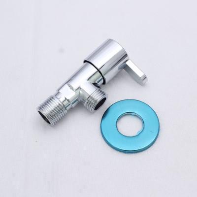 China Contemporary zinc alloy angle valve with short handle and competitive price for sale