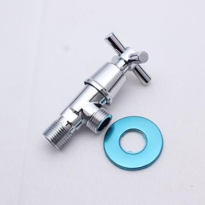 China Modern Cross Open Cheap Zinc Isolation Valve Quickly Open Wheel Angle Valve for sale