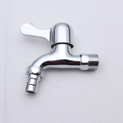 China Modern Wall Mounted Chrome Plated Washing Machine Faucet for sale