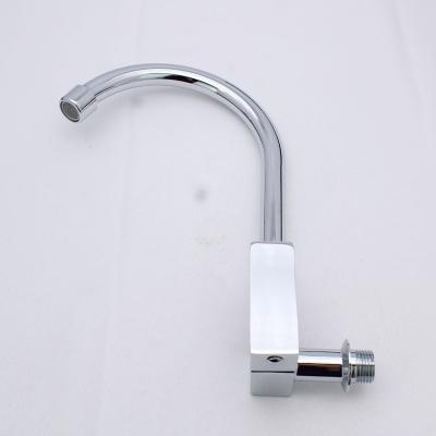 China Sense Faucets New Design Square Long-Mouth Wall Mounted Faucet for sale