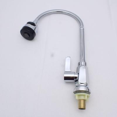 China Sense Faucets New Design Dual Function Swing Universal Faucet for sale