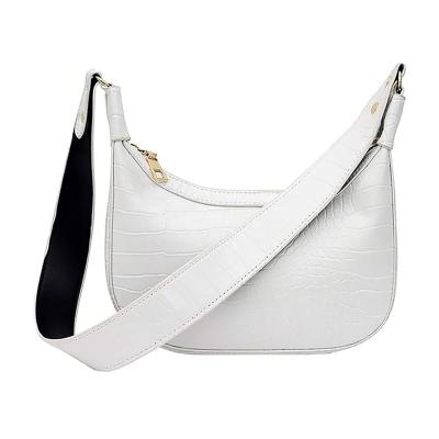 China Fashion Clutch Croc Tote Bag Shoulder Handbags Crocodile Clips Wedding Party Lady Handbags for sale