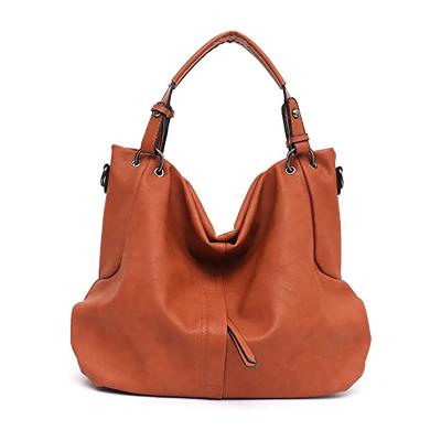 China Lady Women Luxury Designer Vegan Shoulder Hobo Bags Fashion Oversized Bag Casual Large Bag Leather Handbags for sale