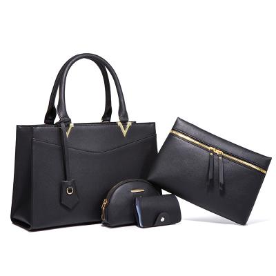 China China handbags women handbags designer handbags 4pcs ladies handbags lady factory direct large wholesale for sale