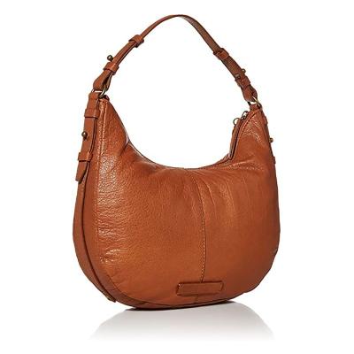 China New fashion cognac color elephant texture designer shoulder bag cross - body bags for sale