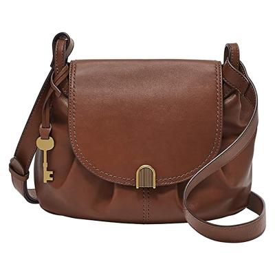 China Lady Flap Cross Body Purse Women PU Leather Handbag for sale