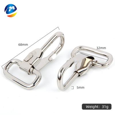 China Classic Strong Buckle Metal Dog Accessories Hardware Bag Hook Snap Zinc Trigger Swivel Metal Hanging Hooks for sale