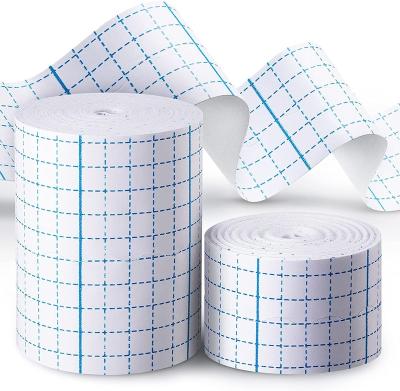 China Customized Non-woven Repair Roll Medical Non-woven Roll Tape Breathable Protective Non-elastic for sale