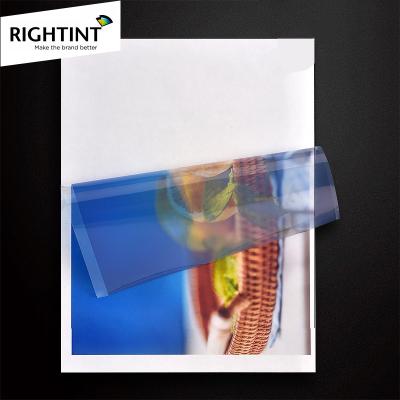 China Printing & Wrapping Size 80 Micron Thick A4 Clear Self Adhesive Inkjet Vinyl Adhesive Paper for sale