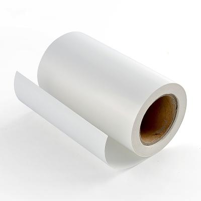 China High Protection Security Film Waterproof Self Adhesive Laser Printing PP Vinyl Film for sale