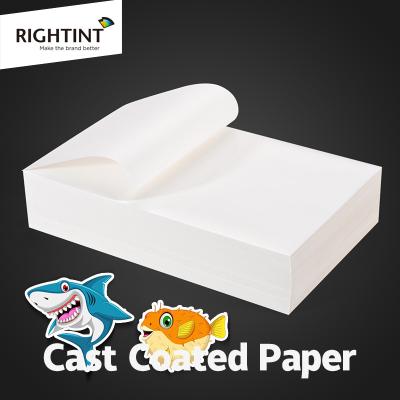 China Waterproof Custom Adhesive Vinyl Sticker Paper , Labels Sticker Paper Product Packaging And Printing for sale