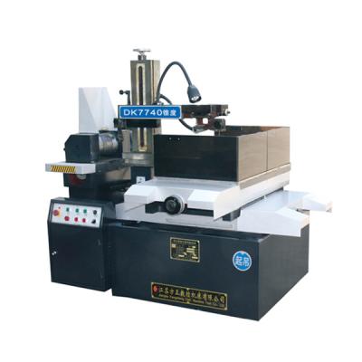 China DK7740 Wire Cutting EDM Machine With 4 Axis Stepper Motor Drive 780x540mm for sale