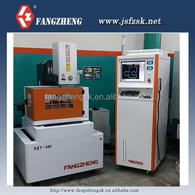 China cnc reciprocating wire edm cutting machine 700x500mm for sale