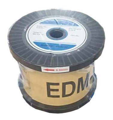 China Brass Edm Machine EDM Wire 0.25mm Diameter for sale