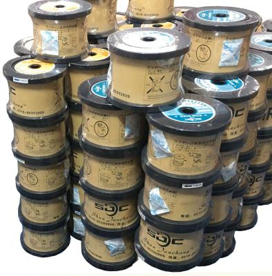 China Edm machine soft edm brass wire 0.25mm for sale