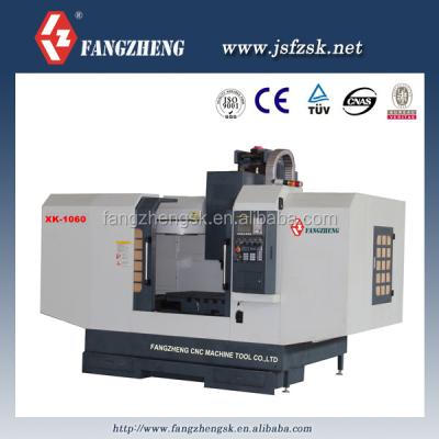 China Vertical CNC Milling Machine 3 Axis 1300X600mm for sale