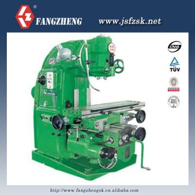 China vertical metal lathe milling machine X6132 for sale