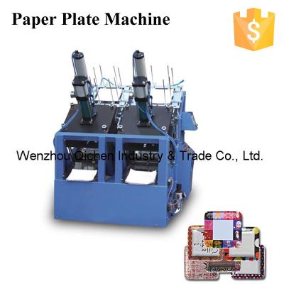 China 3600-4800 Pieces Per Hour Paper Plate Making Machine for 4-11 inch Plate for sale