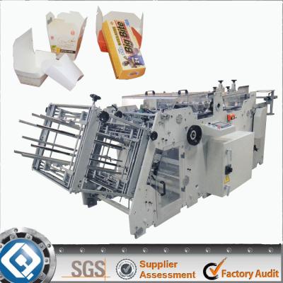 China De aangepaste Machine van Gluer van de Kartonomslag voor Document Vakjes/Één Blokvakje Te koop