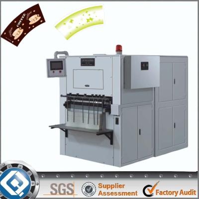 China Full Automatic Paper Die Cutting Machines High Speed With 6 KW for sale