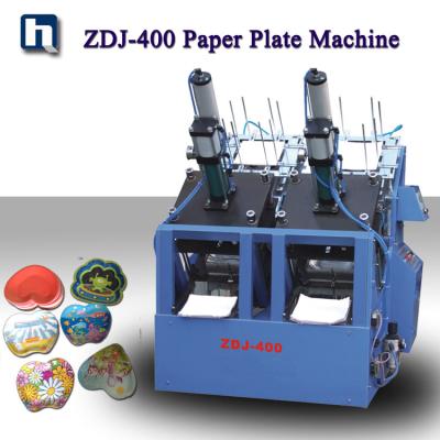 China Aluminum Foil Laminated Paper Plate Making Machine Medium - speed for sale